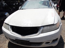 2007 ACURA TSX WHITE 2.4L AT A18823